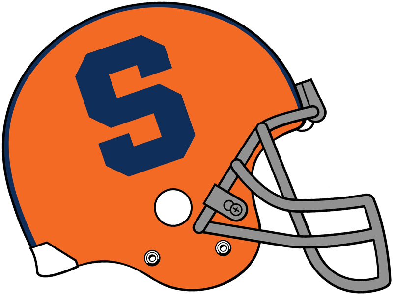 Syracuse Orange 2007 Helmet Logo iron on transfers for clothing
